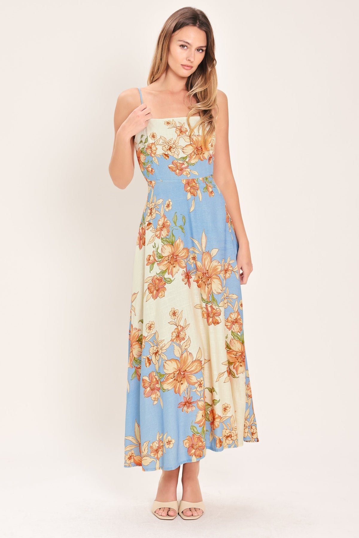 leather top maxi dress Vegan Leather Ruched Sleeve Maxi S