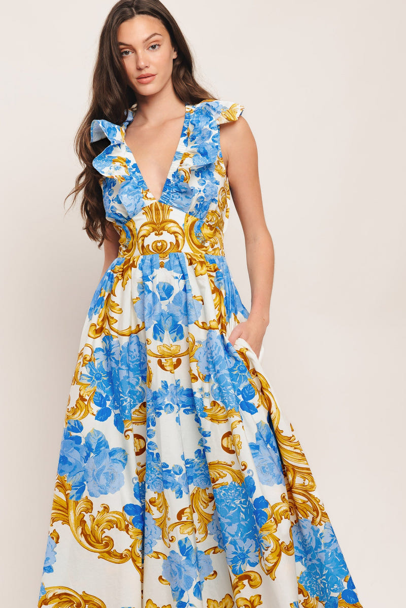 Blue Dresses | Navy, Royal & Satin Formal Styles | Lady Black Tie