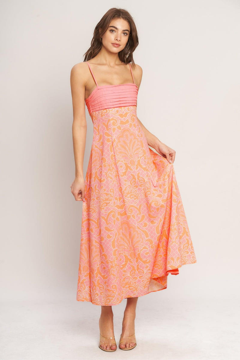 orange black tie dress Burnt Wedding Guest Dresses A horsehair hem is a lightweight polyester netting sewn into the bottom of a dress to add structure and shape Luna Open Back Halter Maxi