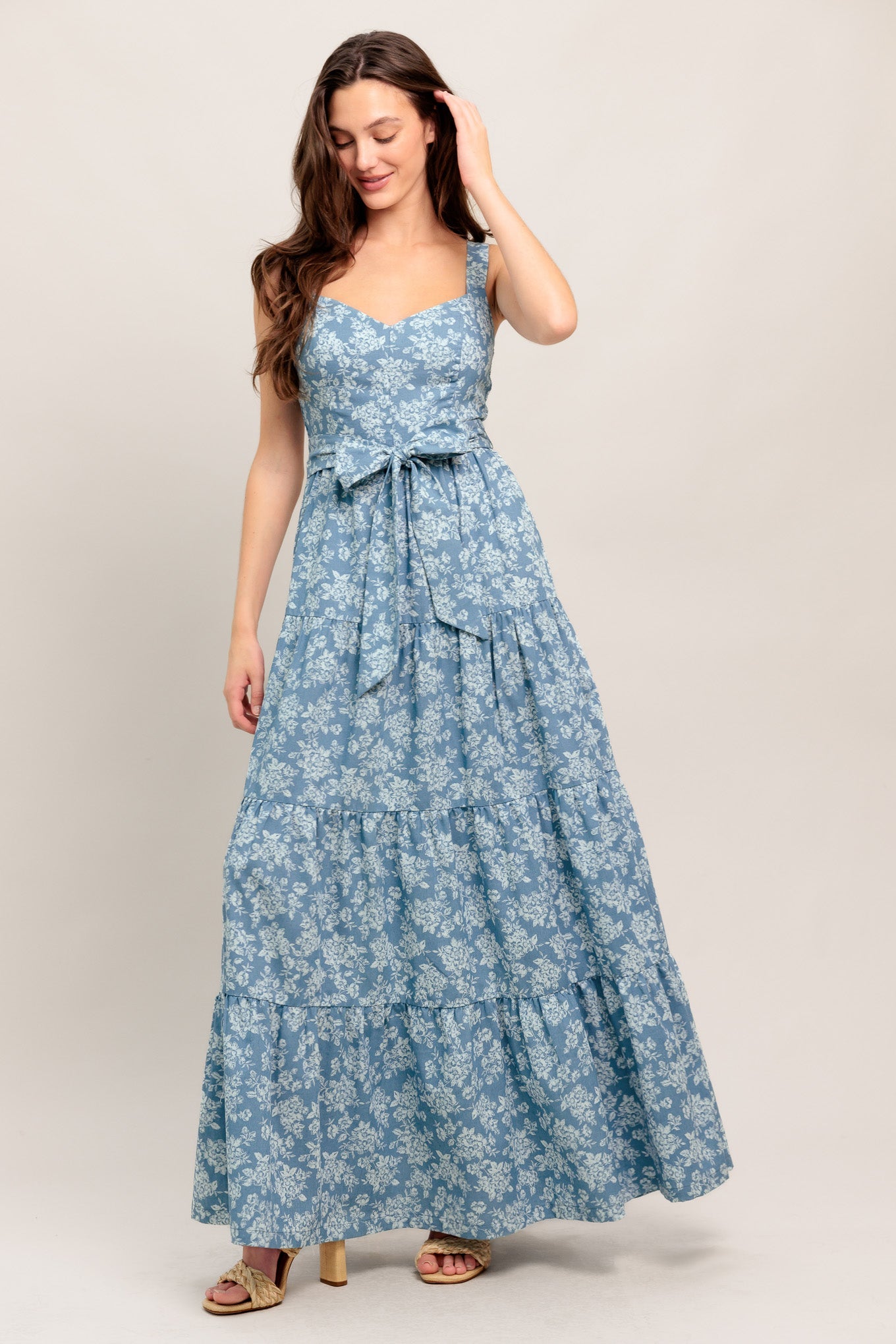 MODERN PRAIRIE BLOOM MAXI DRESS
