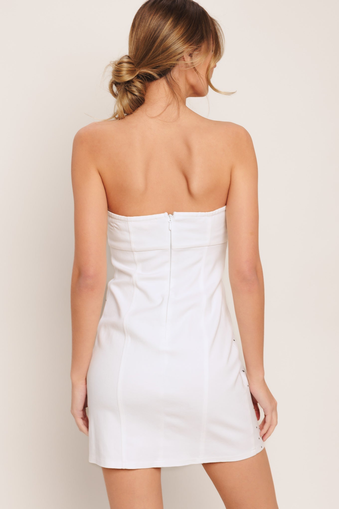 coast denim mini dress Coast Denim Mini Dress