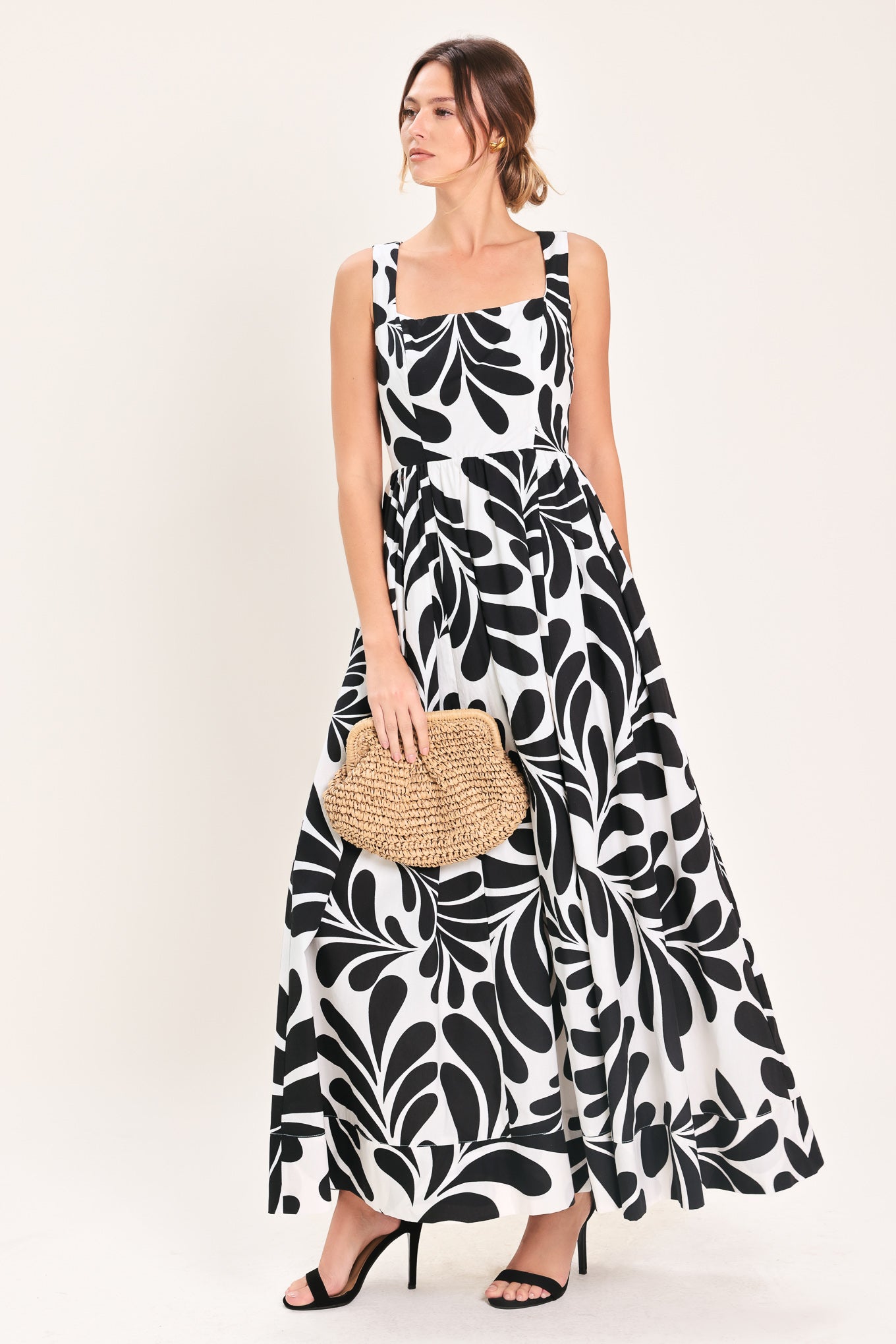 keyhole back maxi dress Toperth Olive Keyhole Ruched-Cup Open-Back Cutout Maxi Dress Toperth