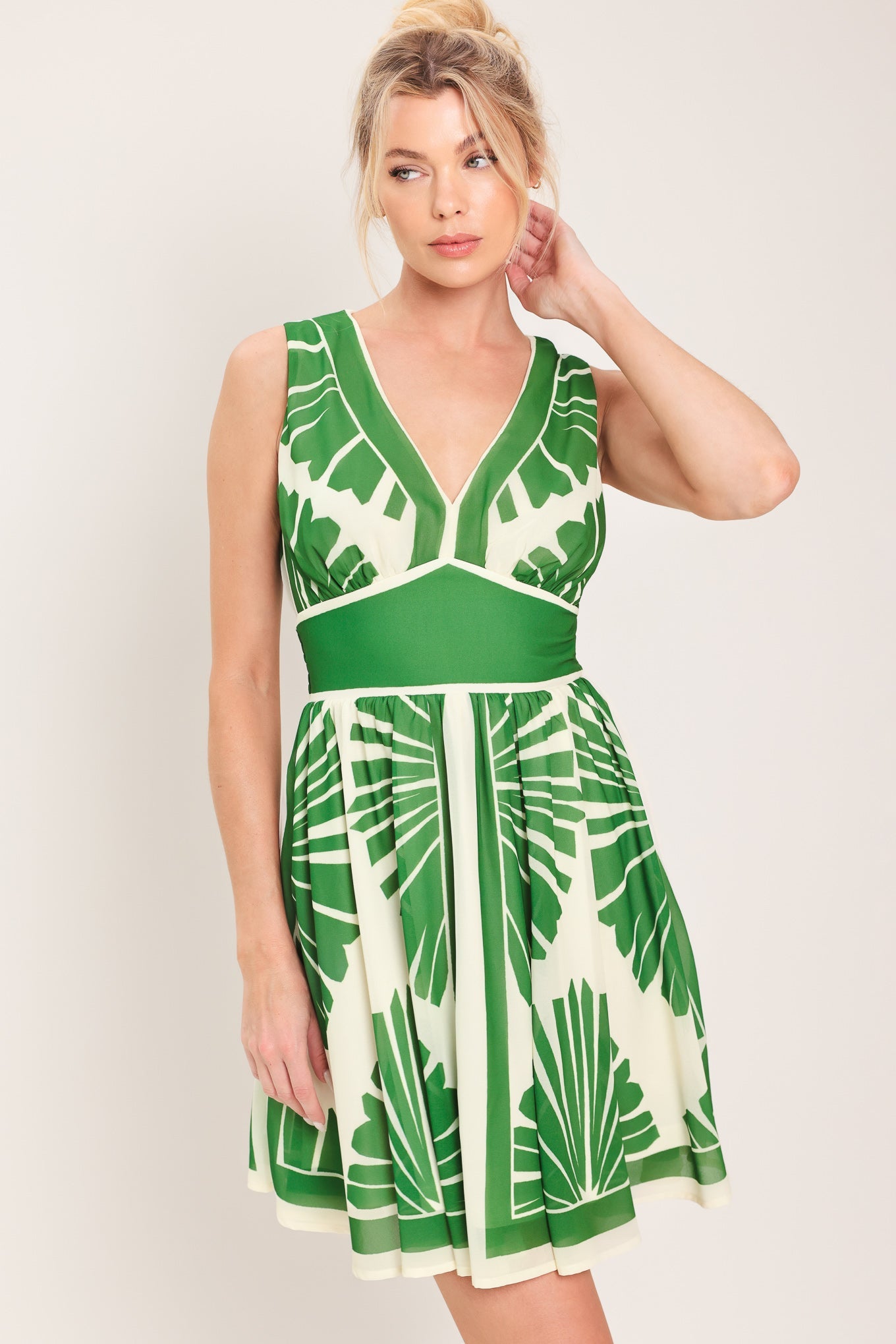 green and black mini dress Forest Green Sequin Sleeveless Mini Dress