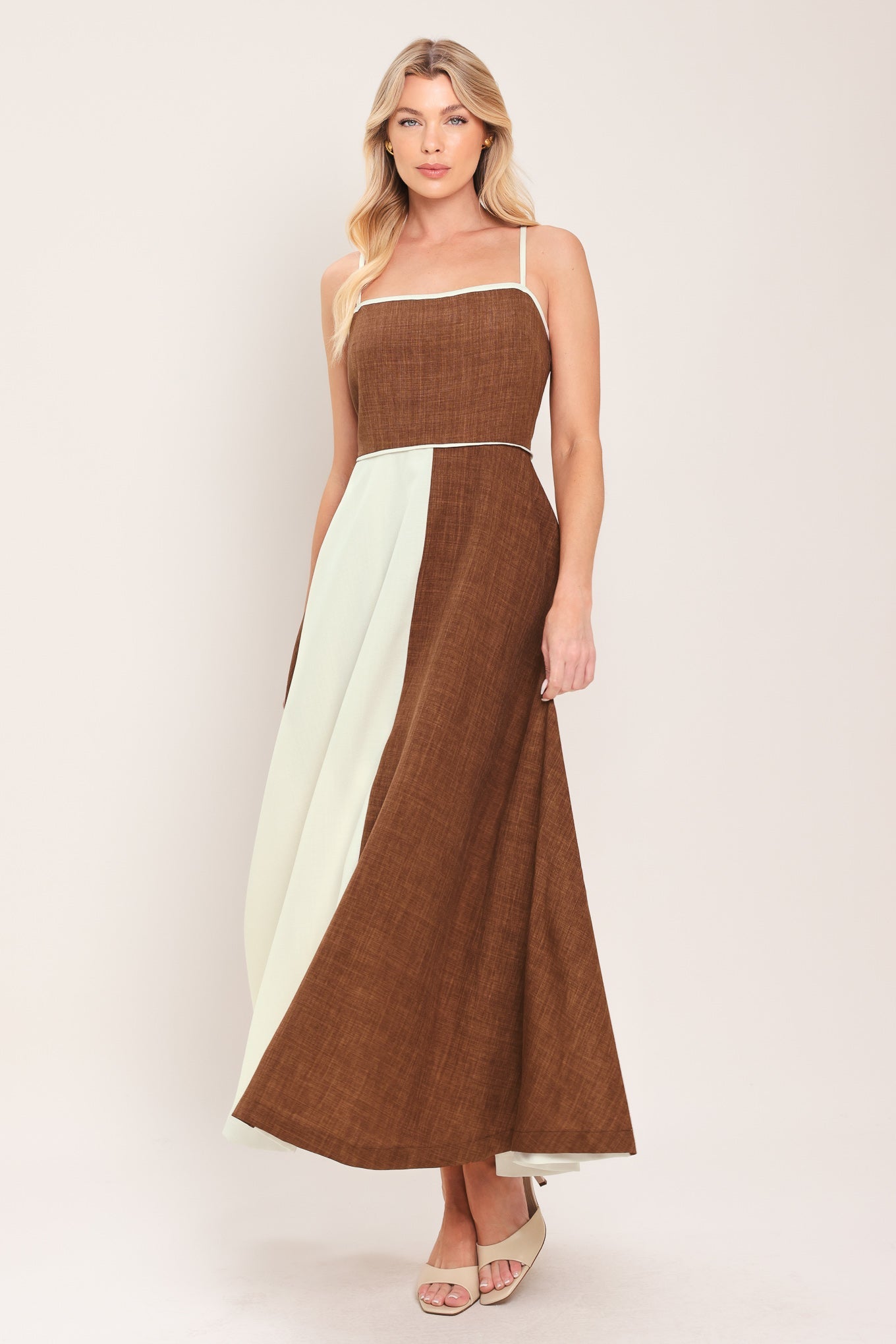 lpa sienna midi dress Lpa Dresses