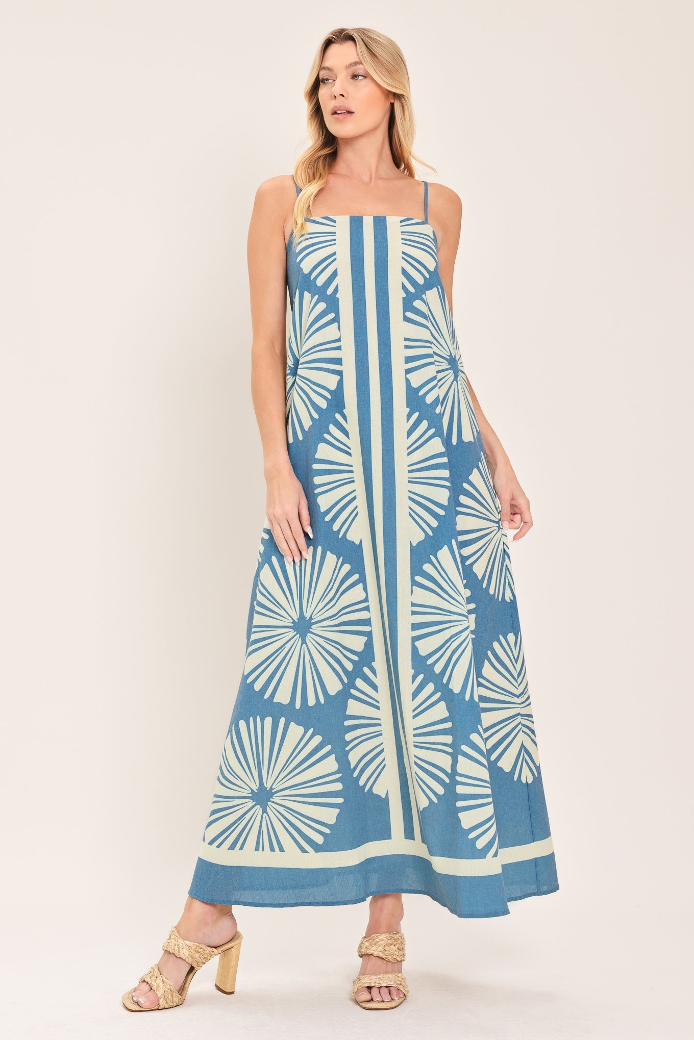 lagoon maxi dress Fantasy Maxi Dress