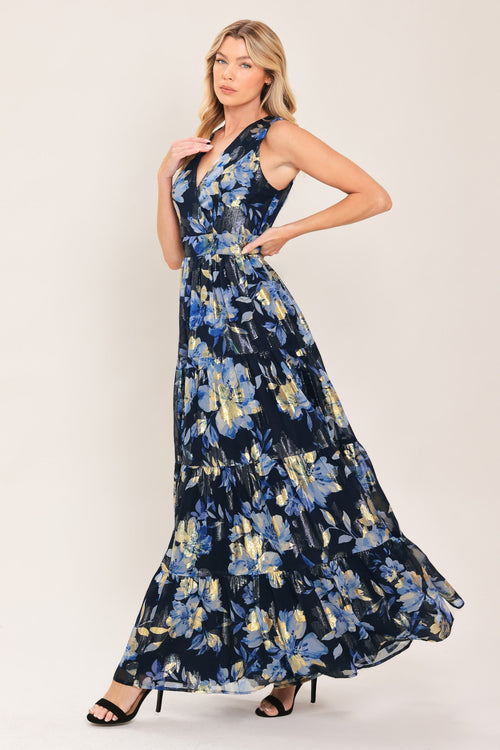 prom dresses blue mermaid Classy Royal Long V-Neck Dress Spaghetti-Straps Lianne Strapless Maxi Dress Color:Khaki Detachable