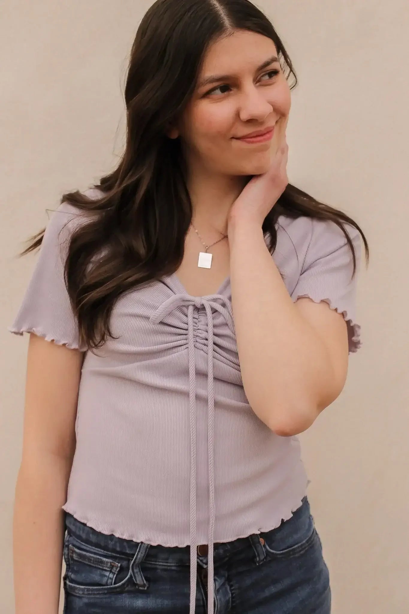 She Knew She Could Necklace