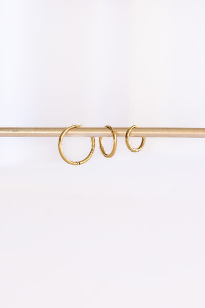 Everyday Micro Hoop Earrings