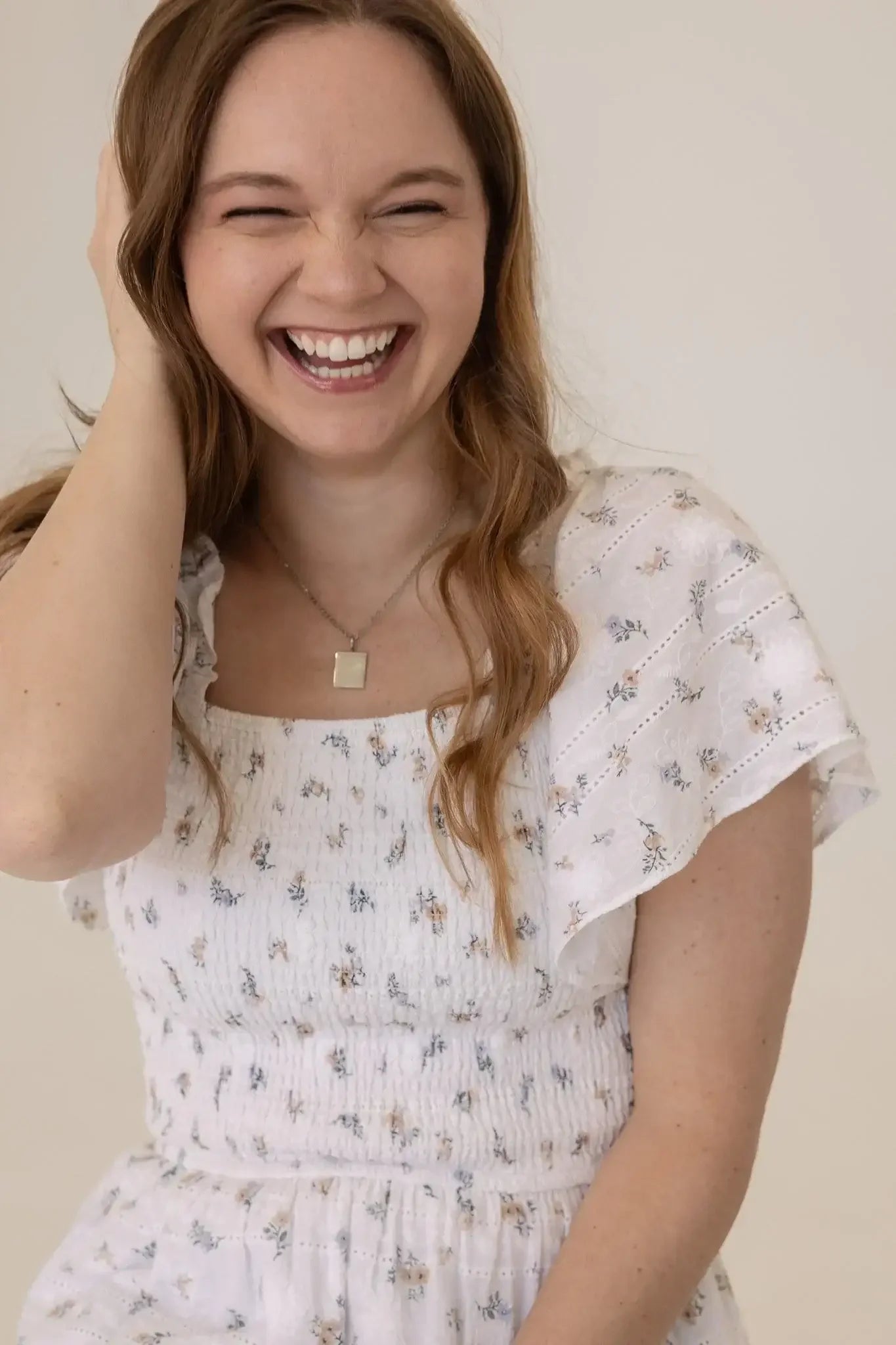 She Knew She Could Necklace