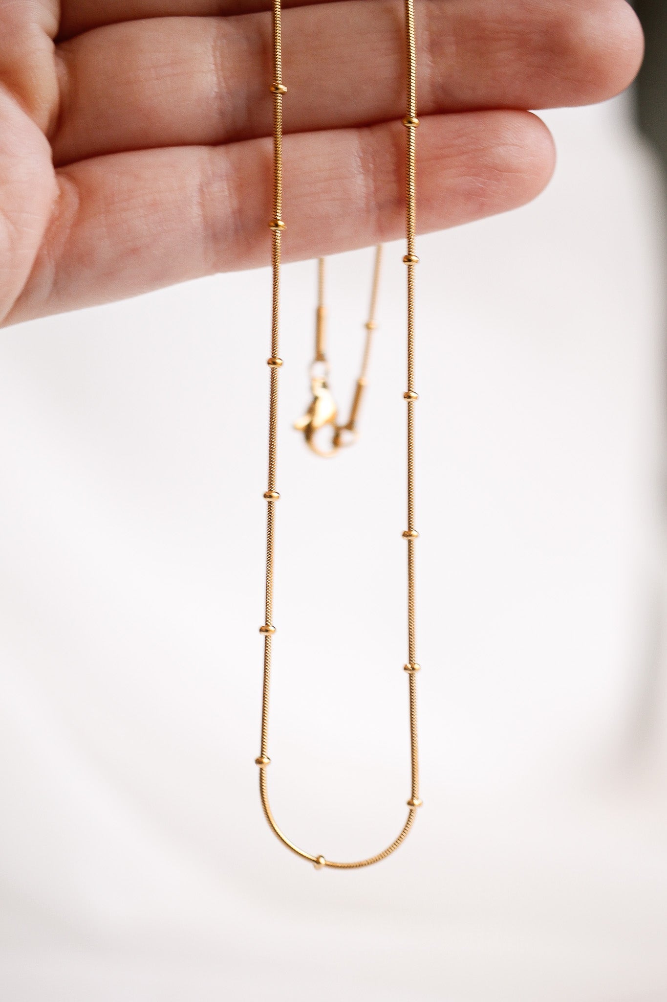 Elegant Maddie Gold Necklace by Lady Black Tie - Shop Timeless Jewelry Elegant Maddie Gold Necklace by Lady Black Tie - Shop Timeless Jewelry