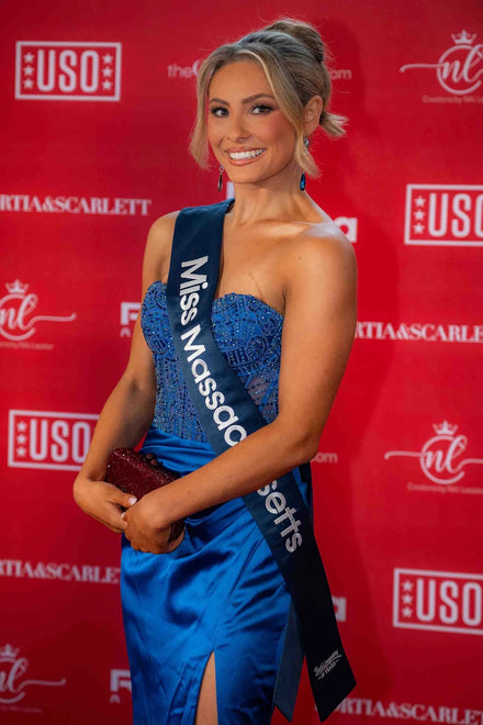 Lady Black Tie on the pageant stage, photo 1 of 16