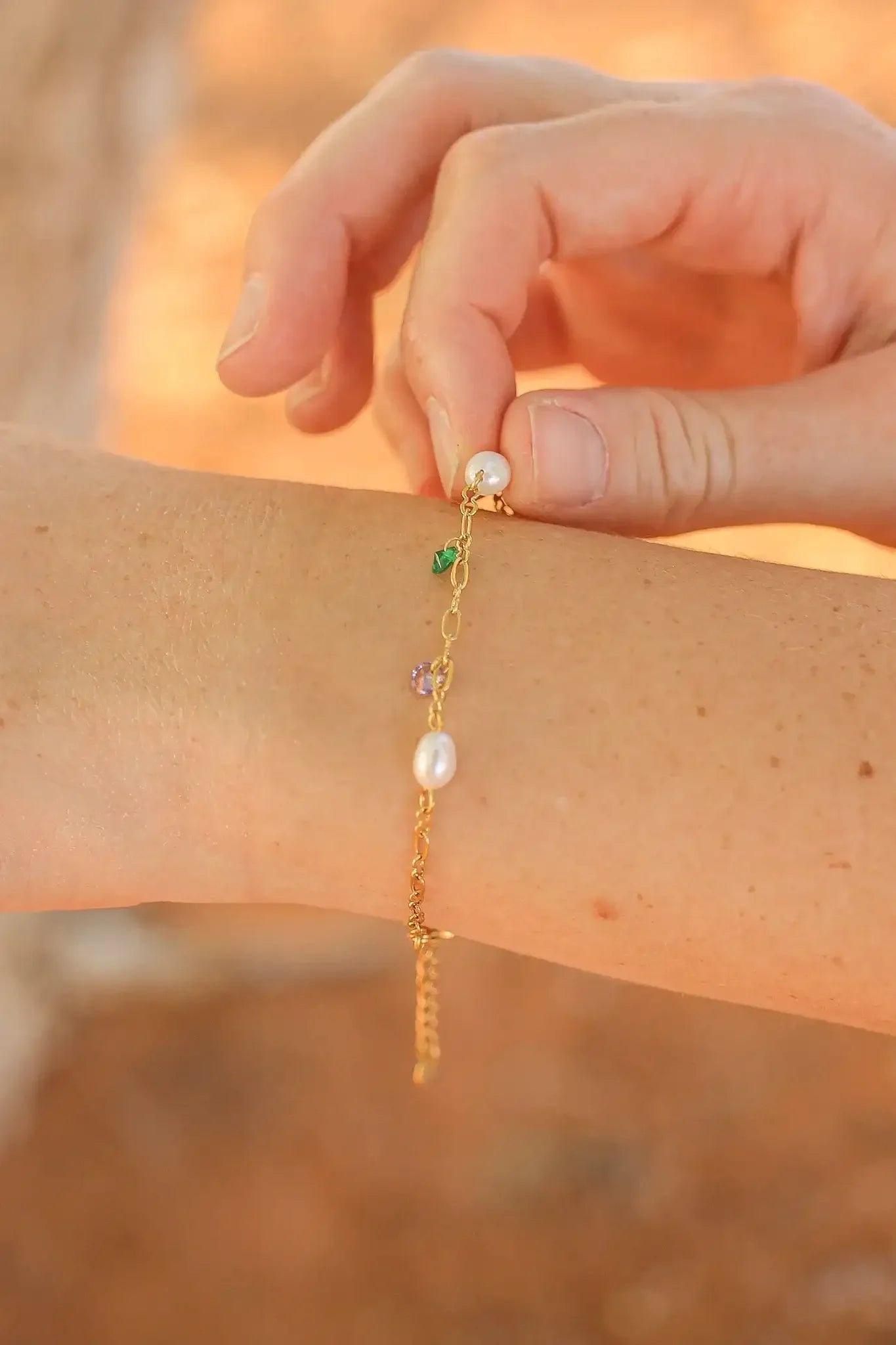 Andrielle Multicolor Bracelet