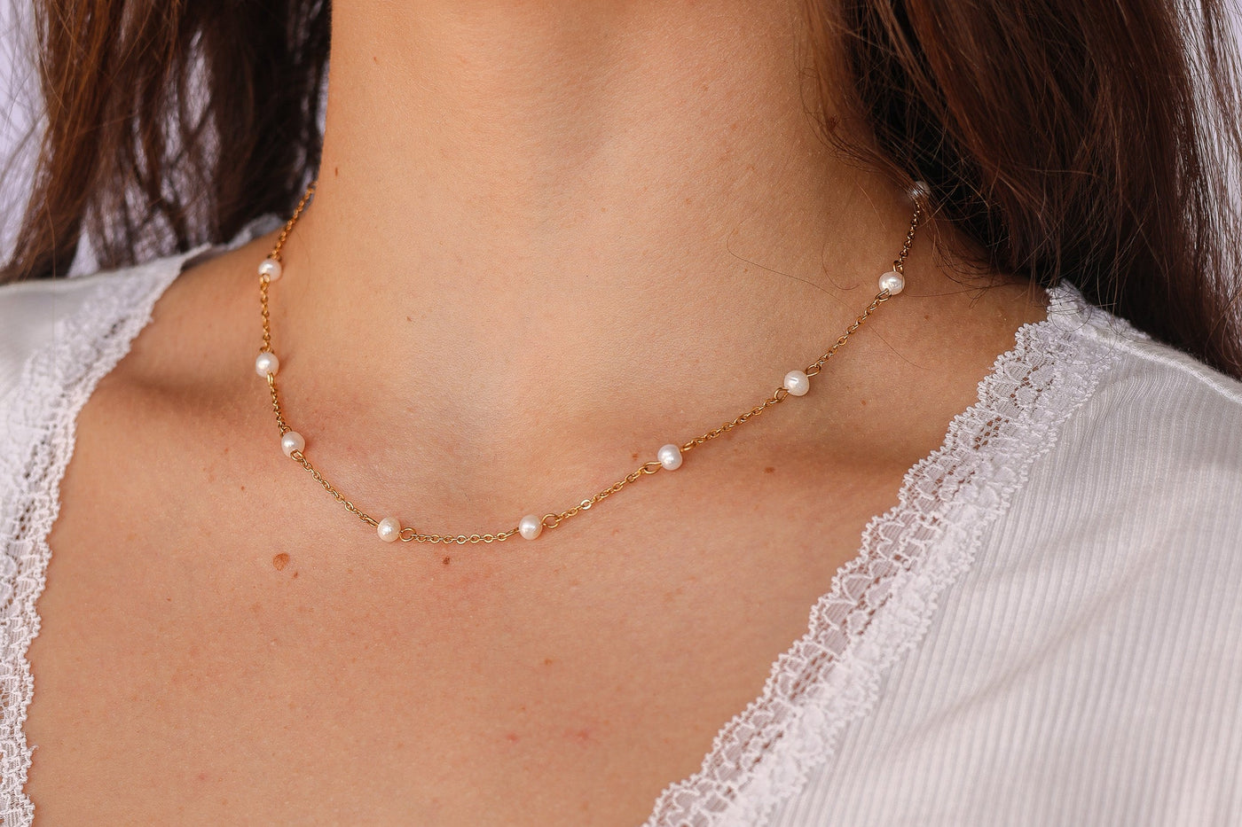 Evelynn Freshwater Pearl Necklace