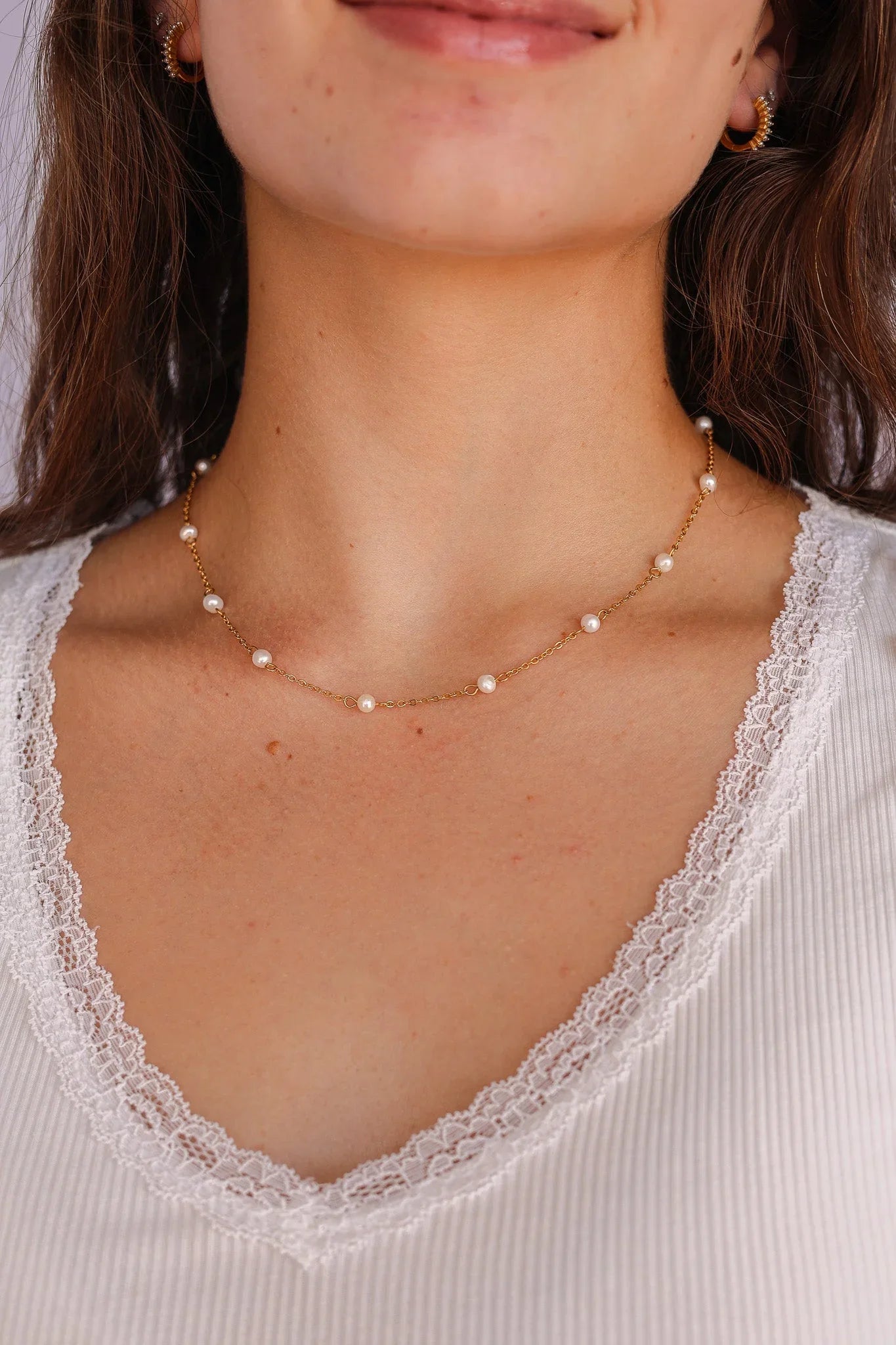 Evelynn Freshwater Pearl Necklace