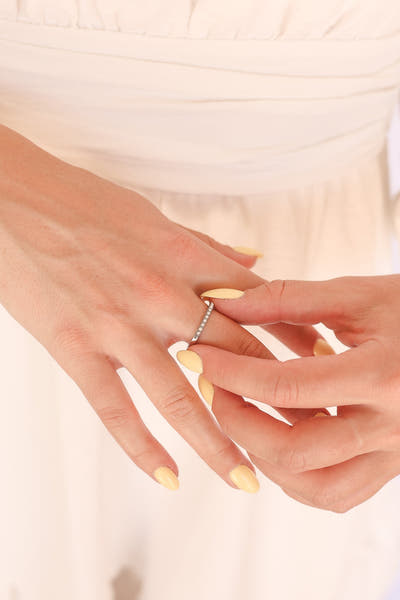 Freshwater Pearl Stacker Ring