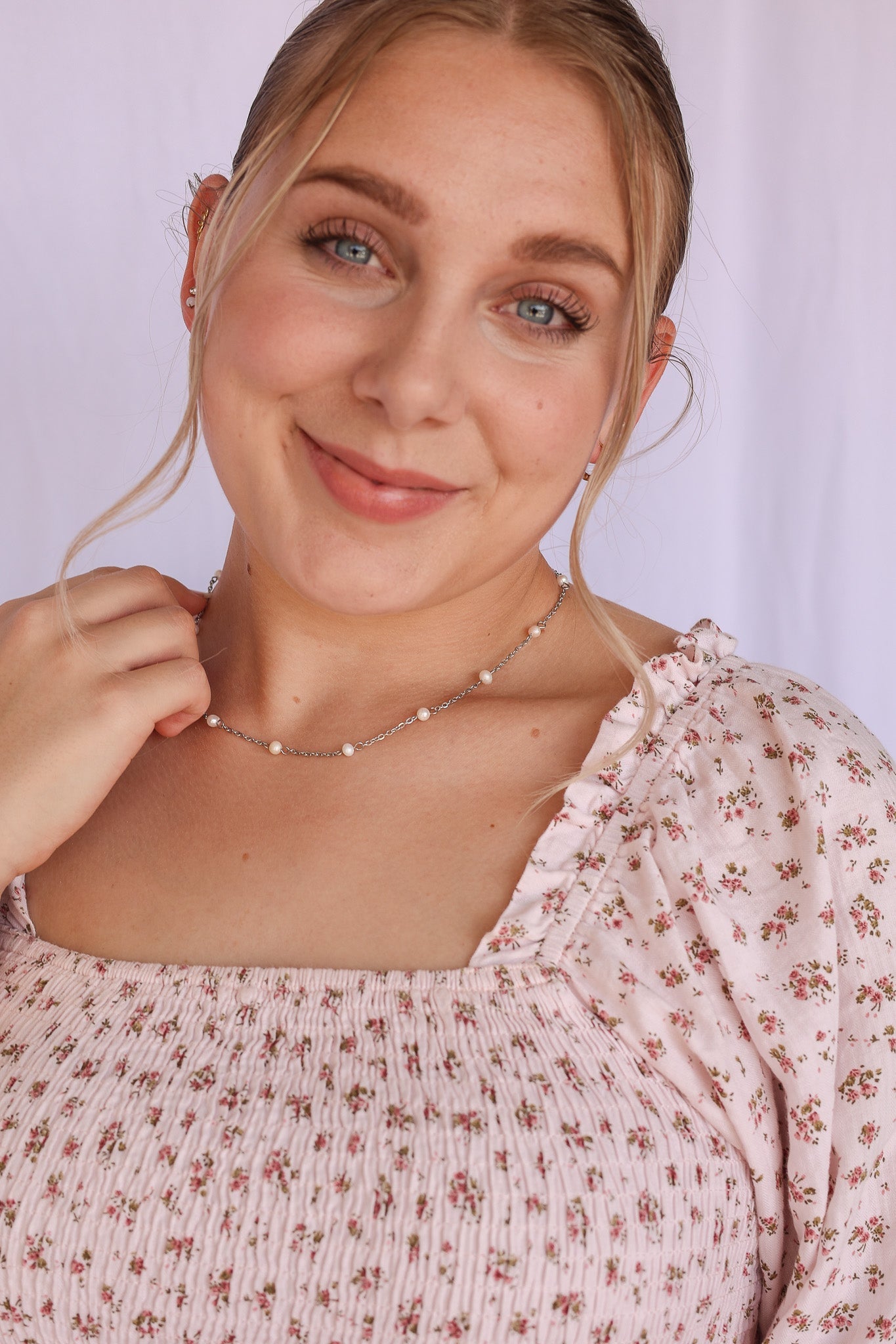 Evelynn Freshwater Pearl Necklace