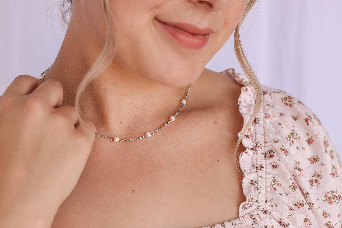 Evelynn Freshwater Pearl Necklace