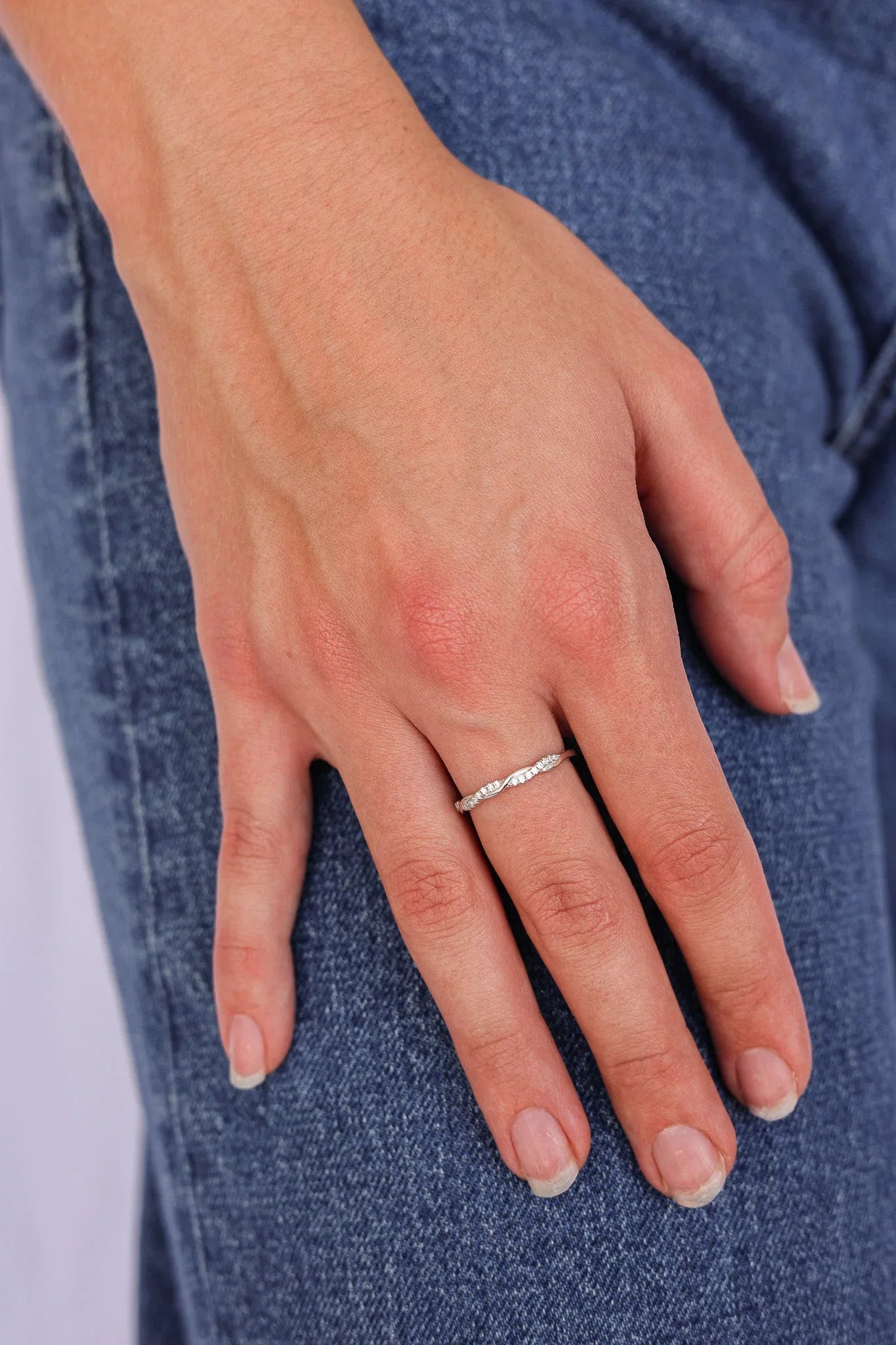 Giselle Cubic Zirconia Crystal Ring