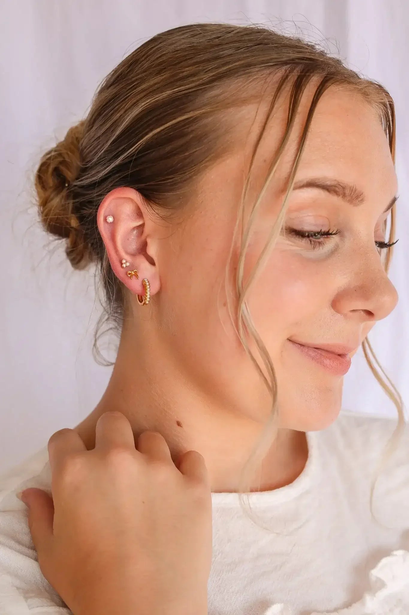 Pearl Trio Flat Back