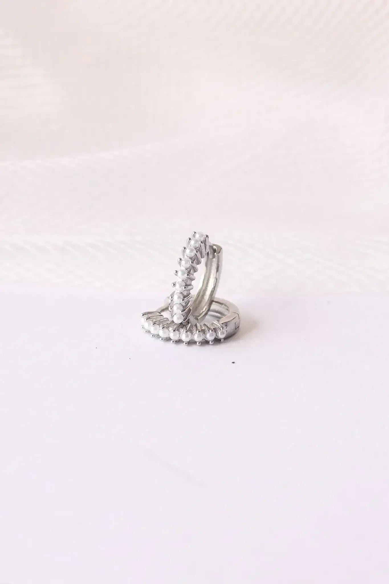 Pearl Mini Hoop