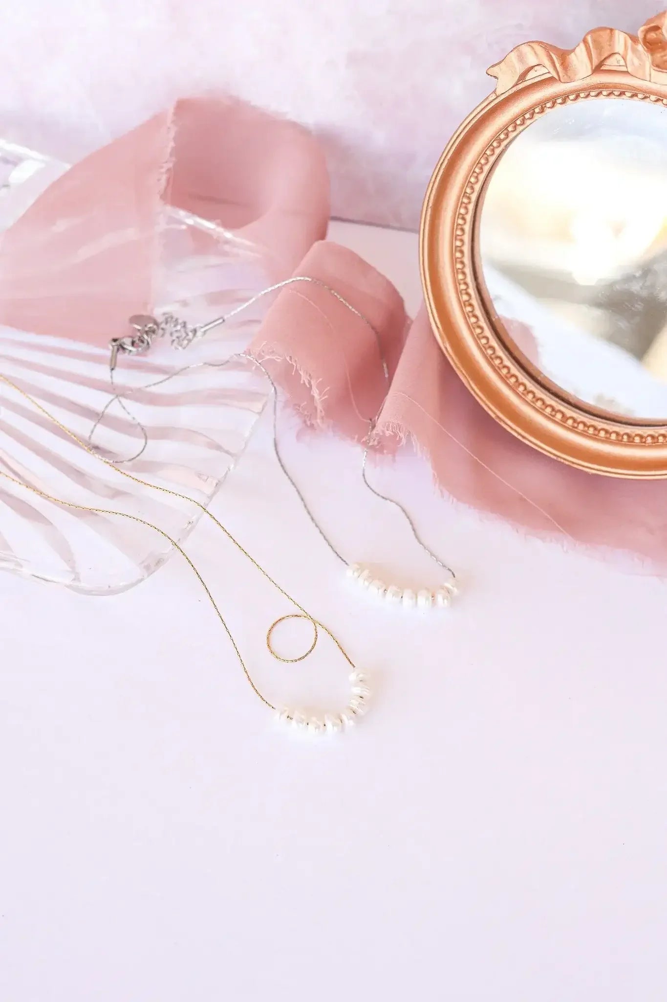 Pirouette Necklace