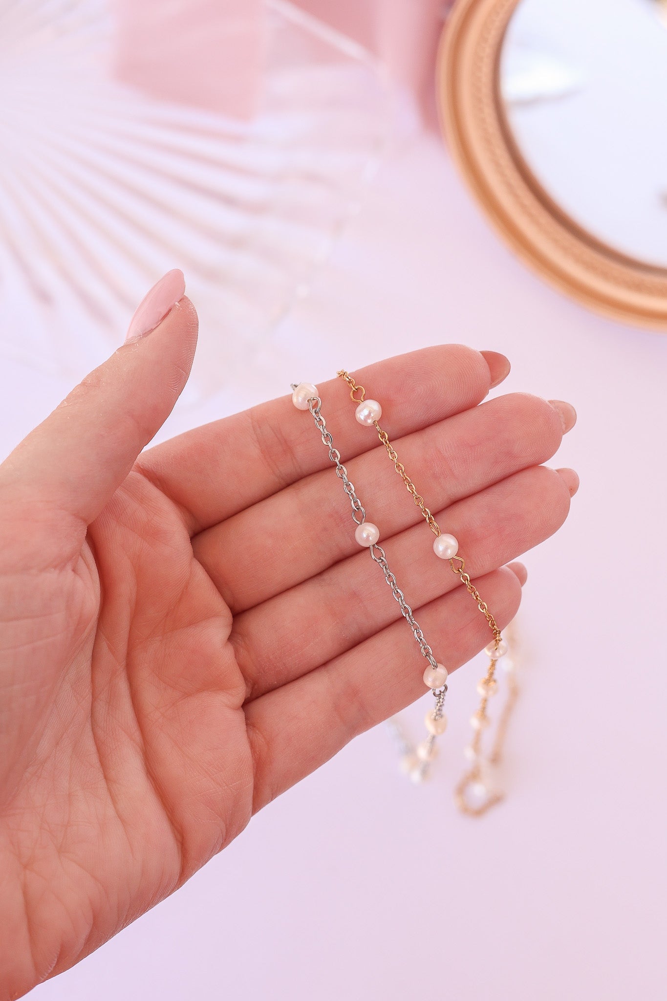 Evelynn Freshwater Pearl Necklace