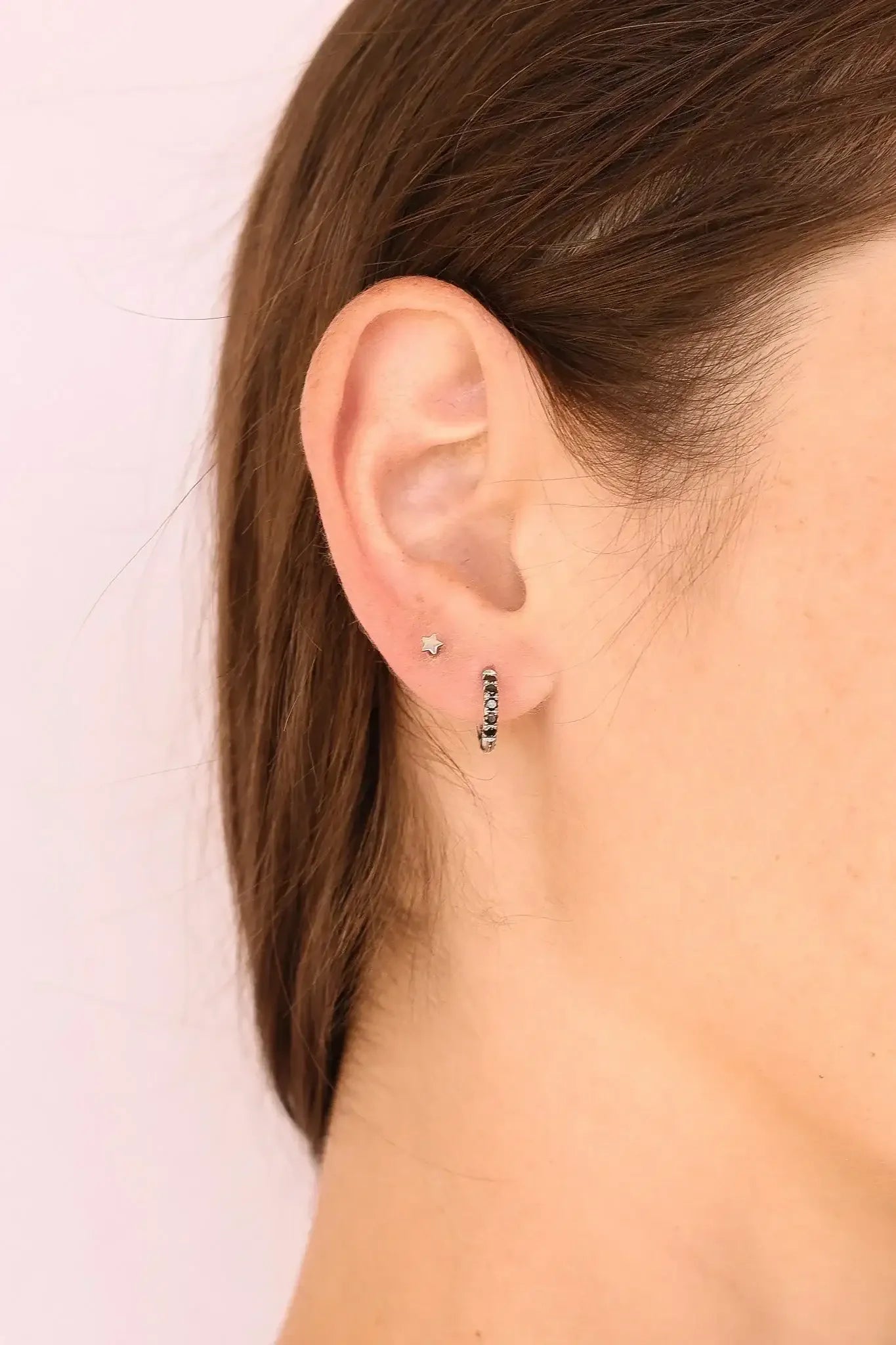 Mini Star Flat Back Stud