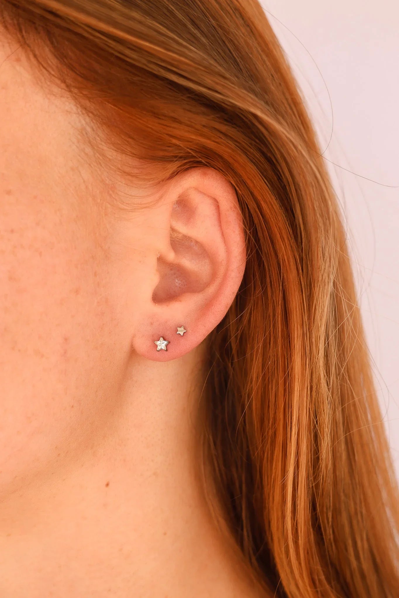 Stella Star Flat Back Stud Earring