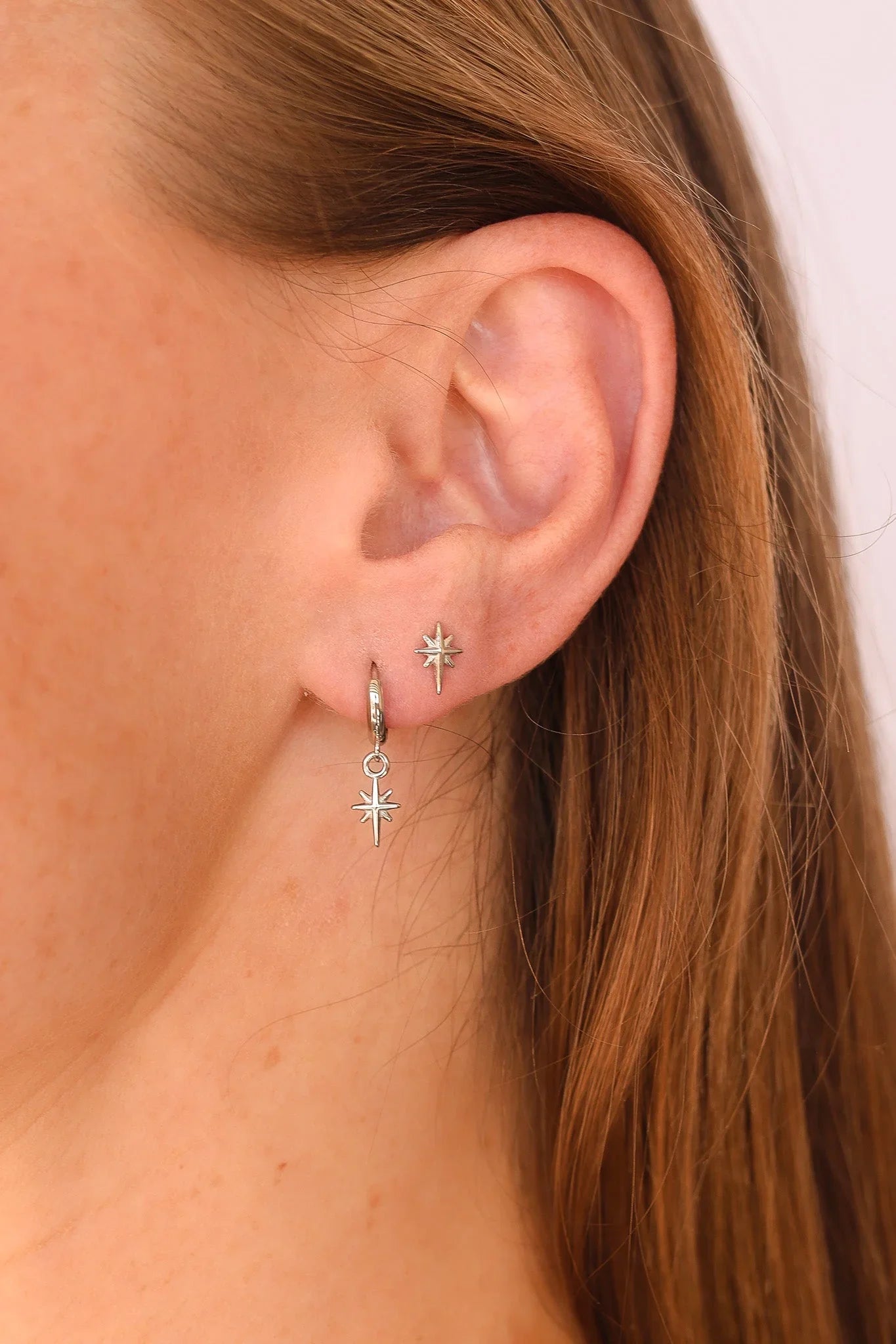 Estelle Stud Starburst Earring
