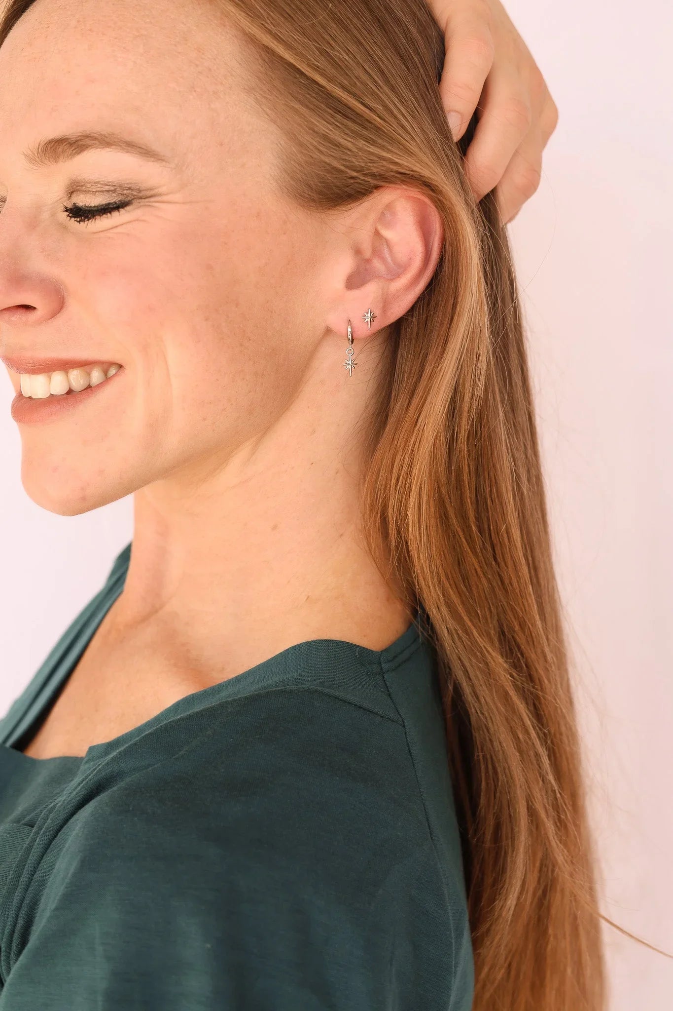 Estelle Stud Starburst Earring