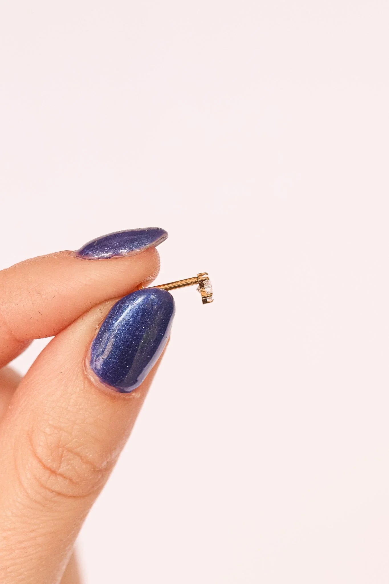 Stella Star Flat Back Stud Earring