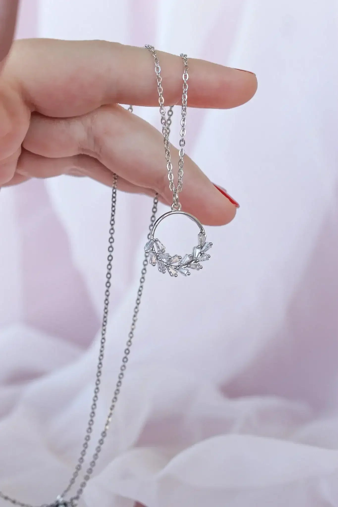 Felicity Crystal Necklace