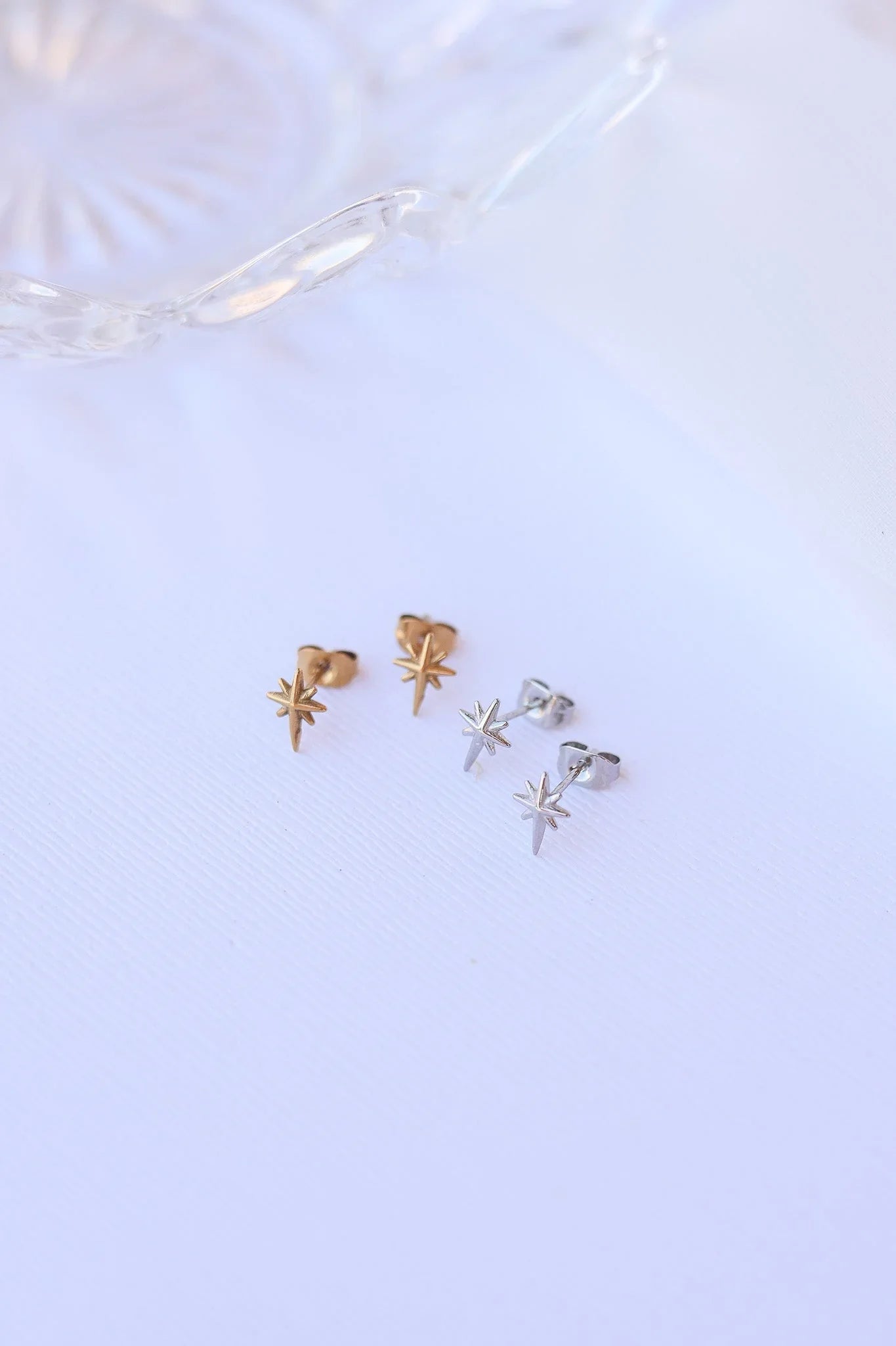 Estelle Stud Starburst Earring