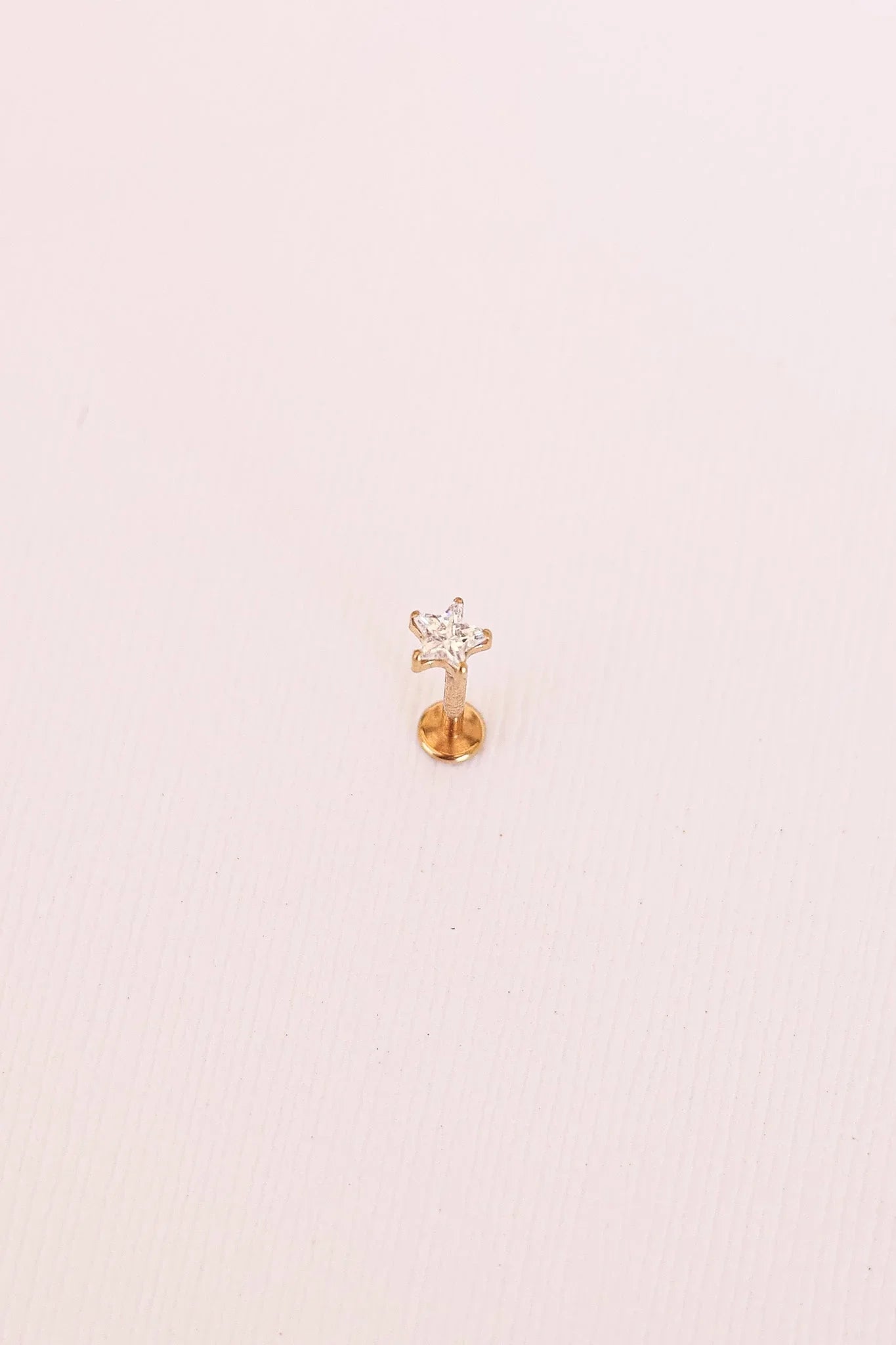 Stella Star Flat Back Stud Earring