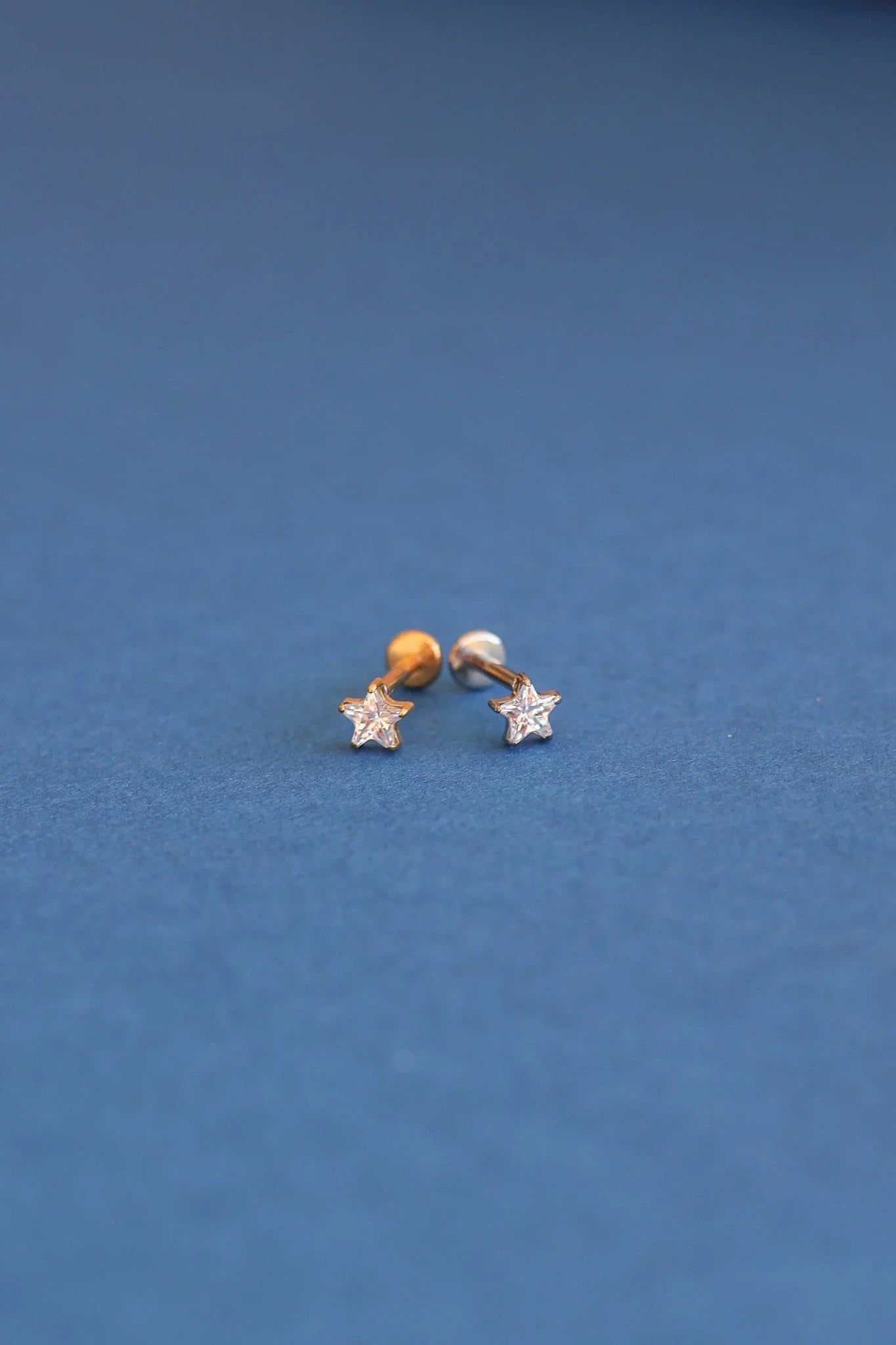 Stella Star Flat Back Stud Earring