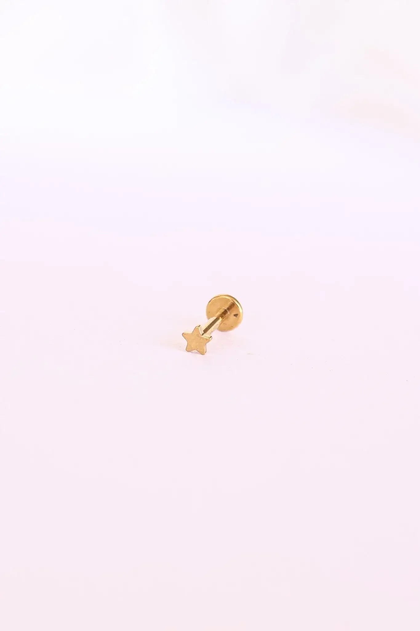 Mini Star Flat Back Stud