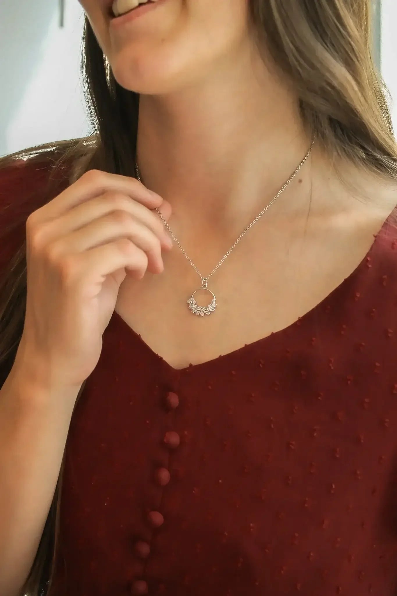 Felicity Crystal Necklace