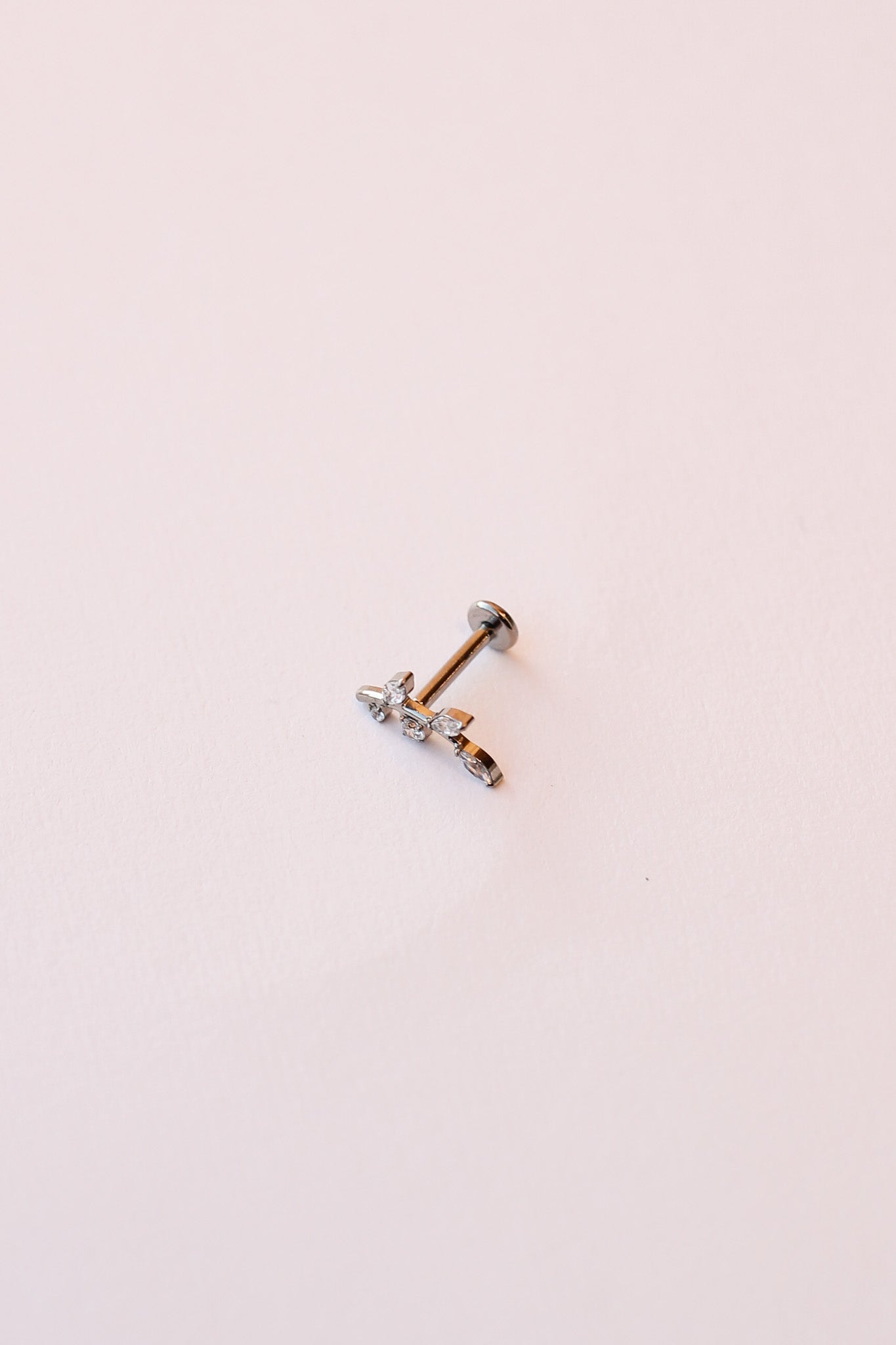 Eden Flat Back Stud Earring