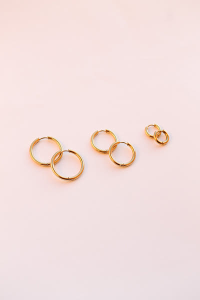 Olivia Hoop Earring