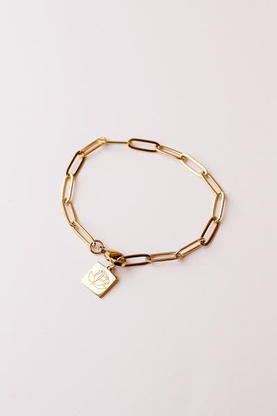 Riley Paperclip Chain Bracelet