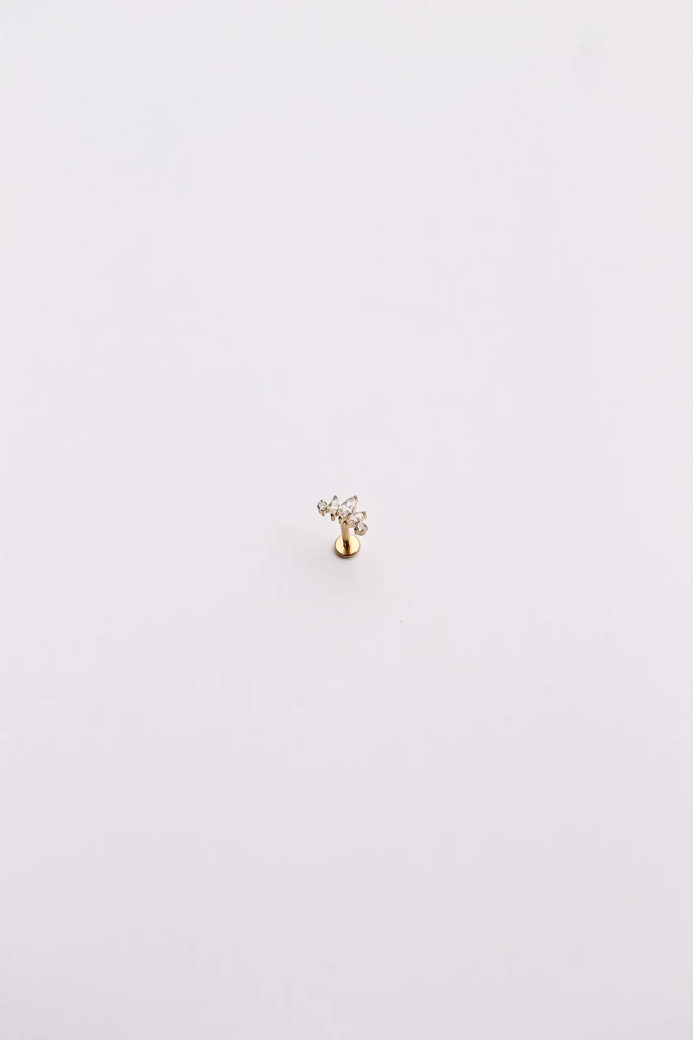 Tiara Flat Back Stud