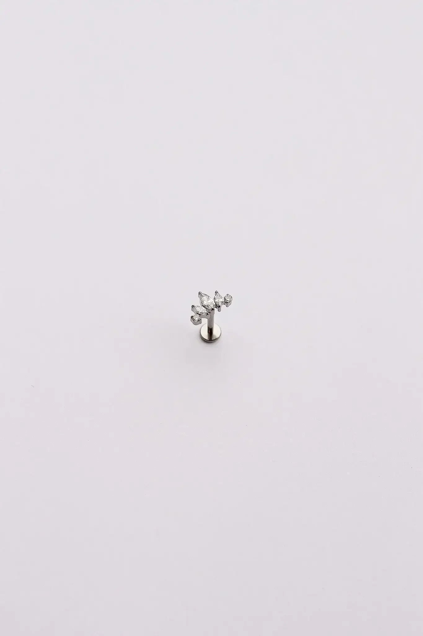 Tiara Flat Back Stud