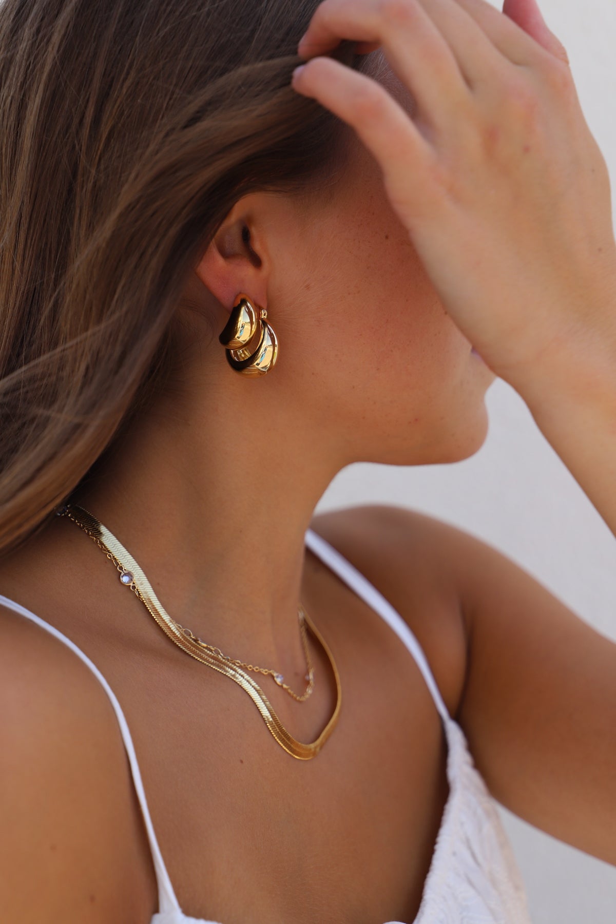 Lady Ear Rings Elegant Earrings Collection | Lady Black Tie Jewelry