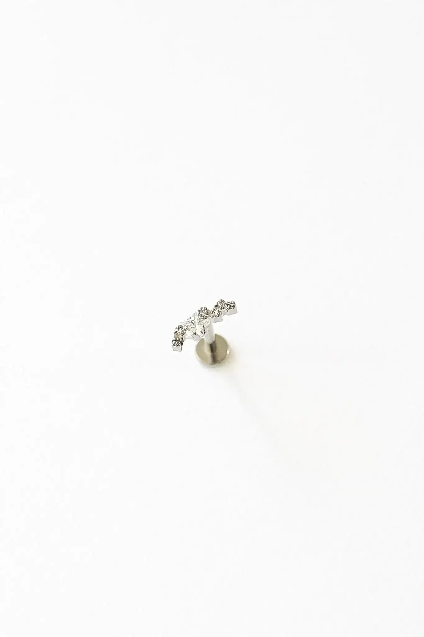 Star Cluster Flat Back Stud