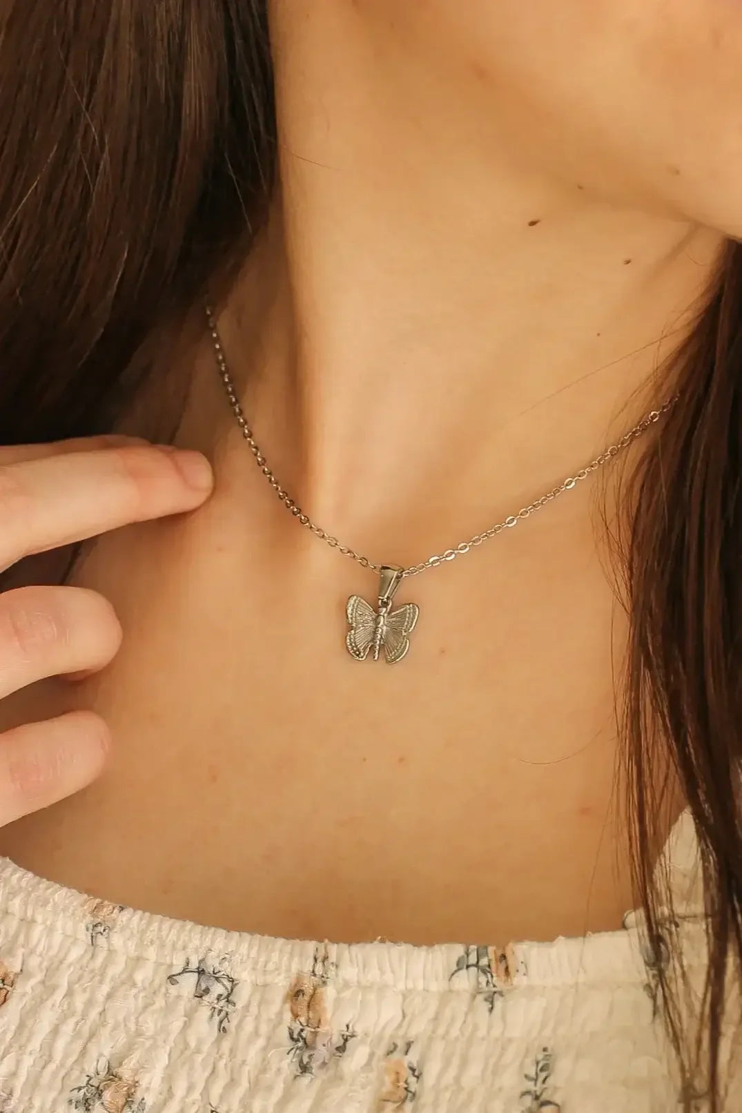 Butterfly Necklace