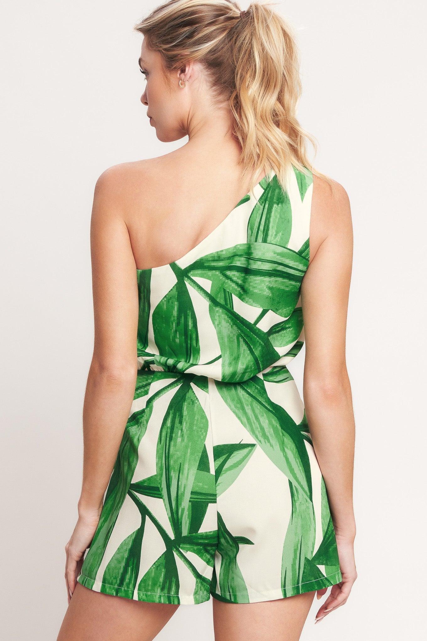 LEAFY LOVE STORY SKORT ROMPER