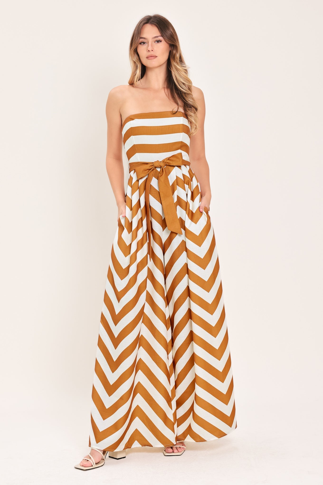 CINNAMON COAST SUMMER JUMPSUIT