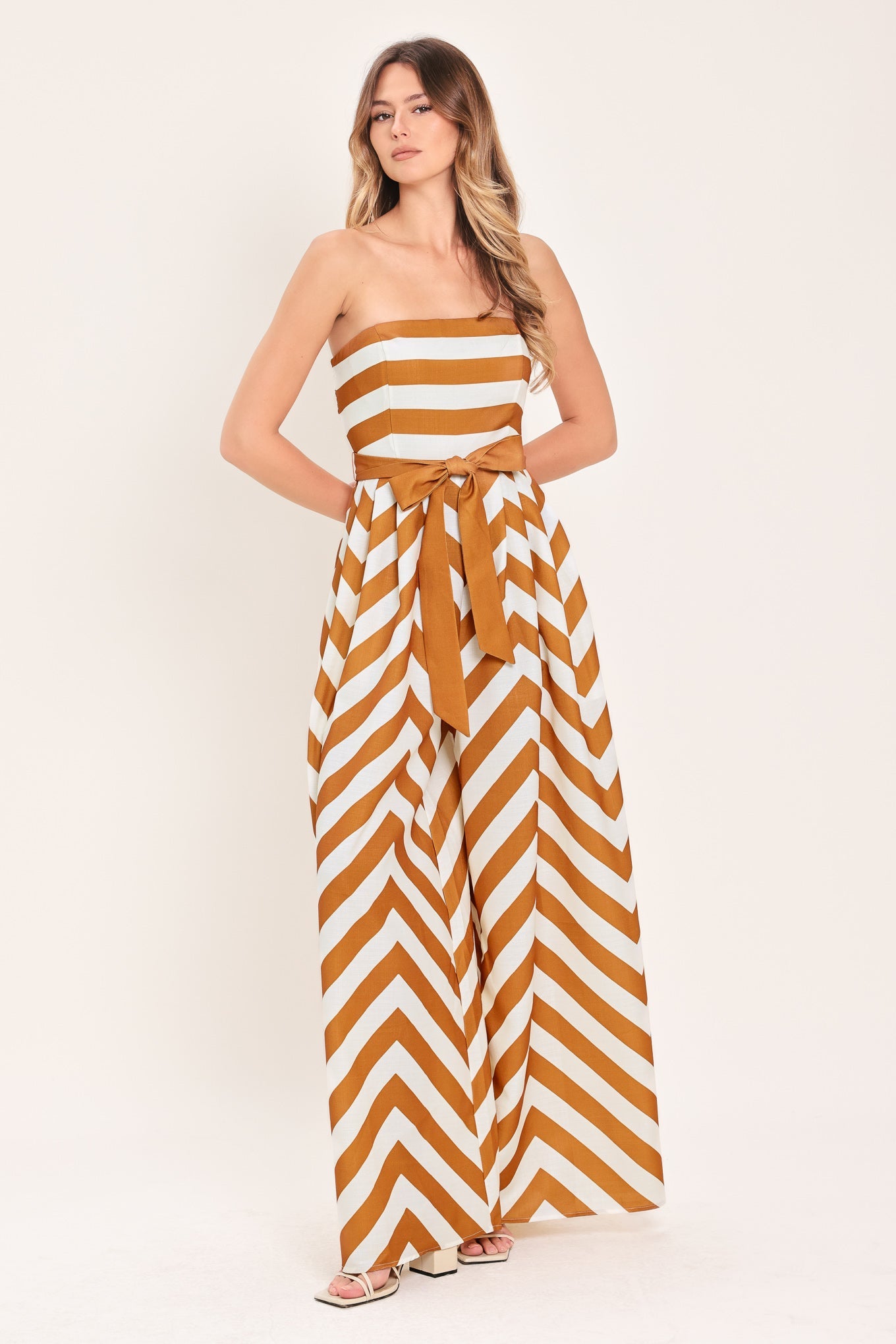 CINNAMON COAST SUMMER JUMPSUIT