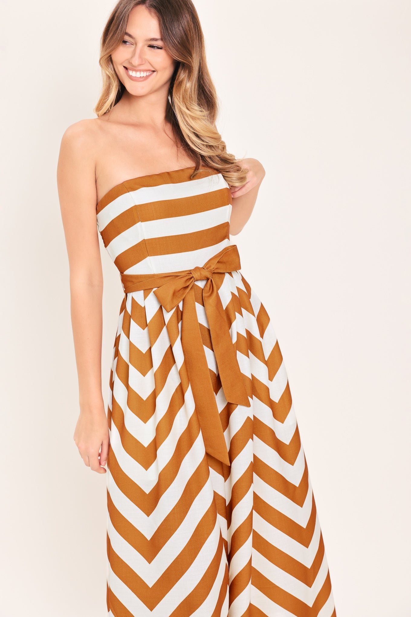 CINNAMON COAST SUMMER JUMPSUIT
