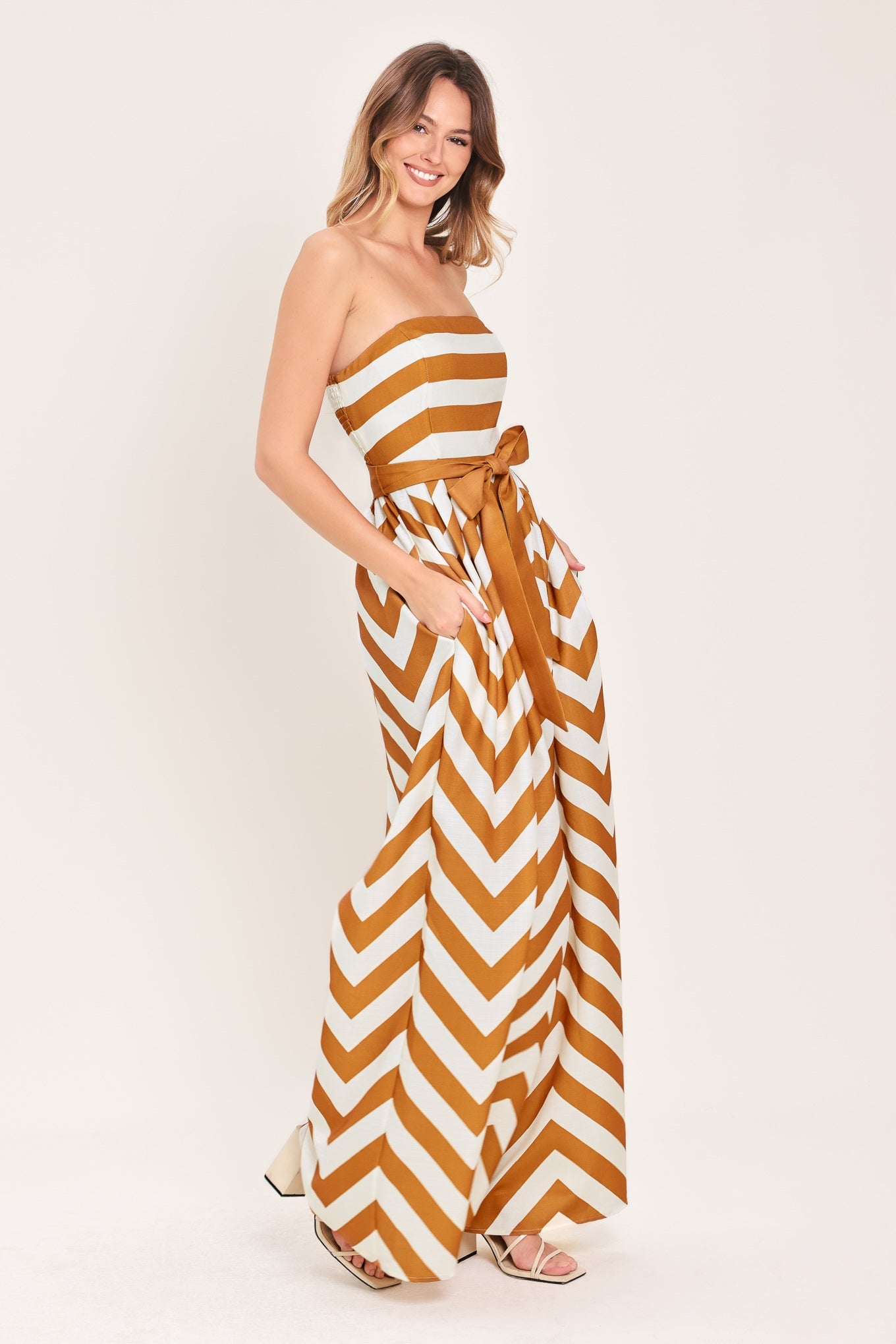 CINNAMON COAST SUMMER JUMPSUIT